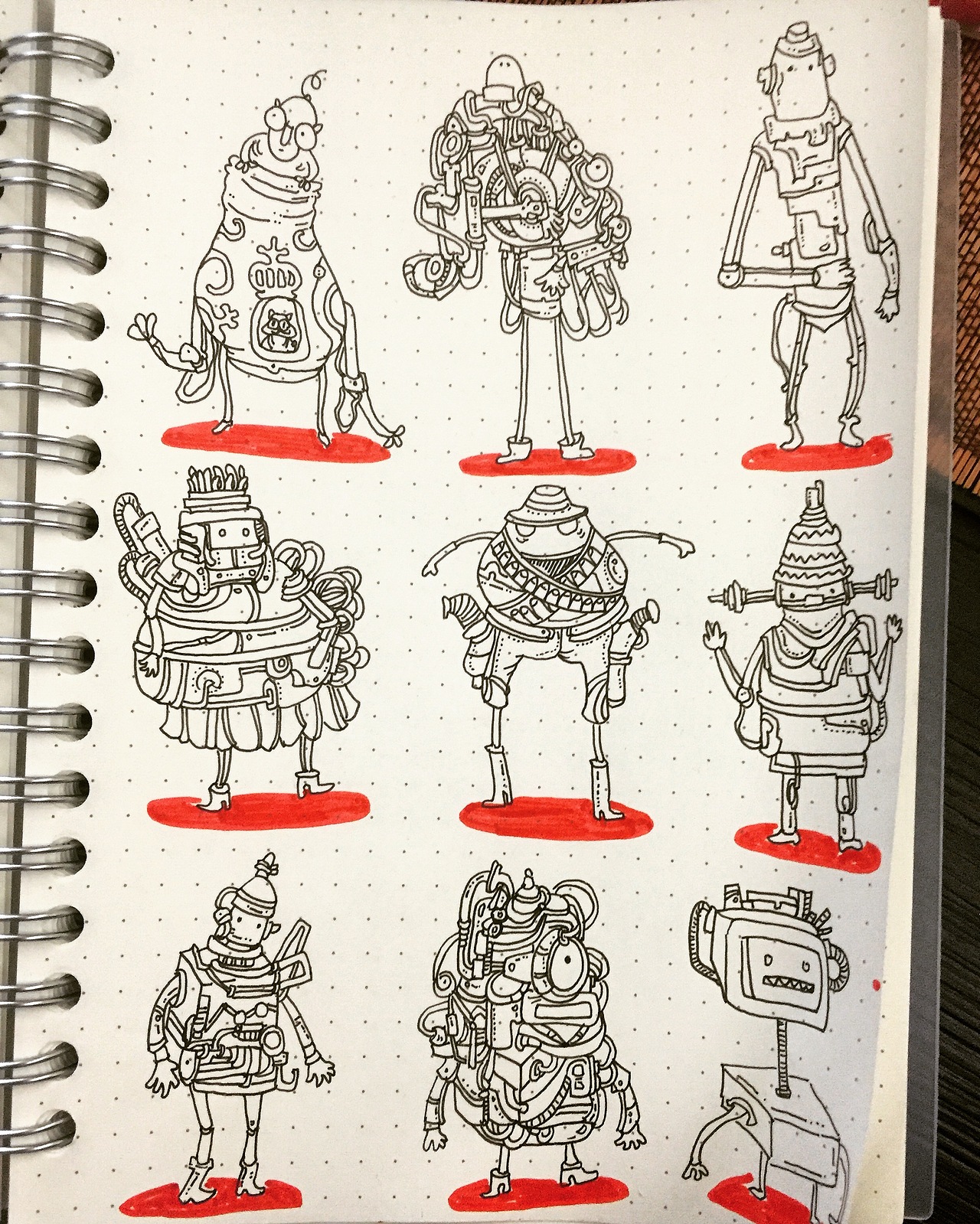 北京冬季的小本子上的一些习作（图ZNjY1ODA1Njg=） - 儿童插画 - 站酷设计师blingblingkang原创素材 - 站酷ZCOOL