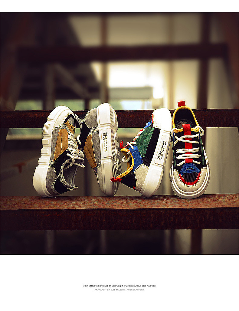 男鞋童鞋流行运动潮鞋