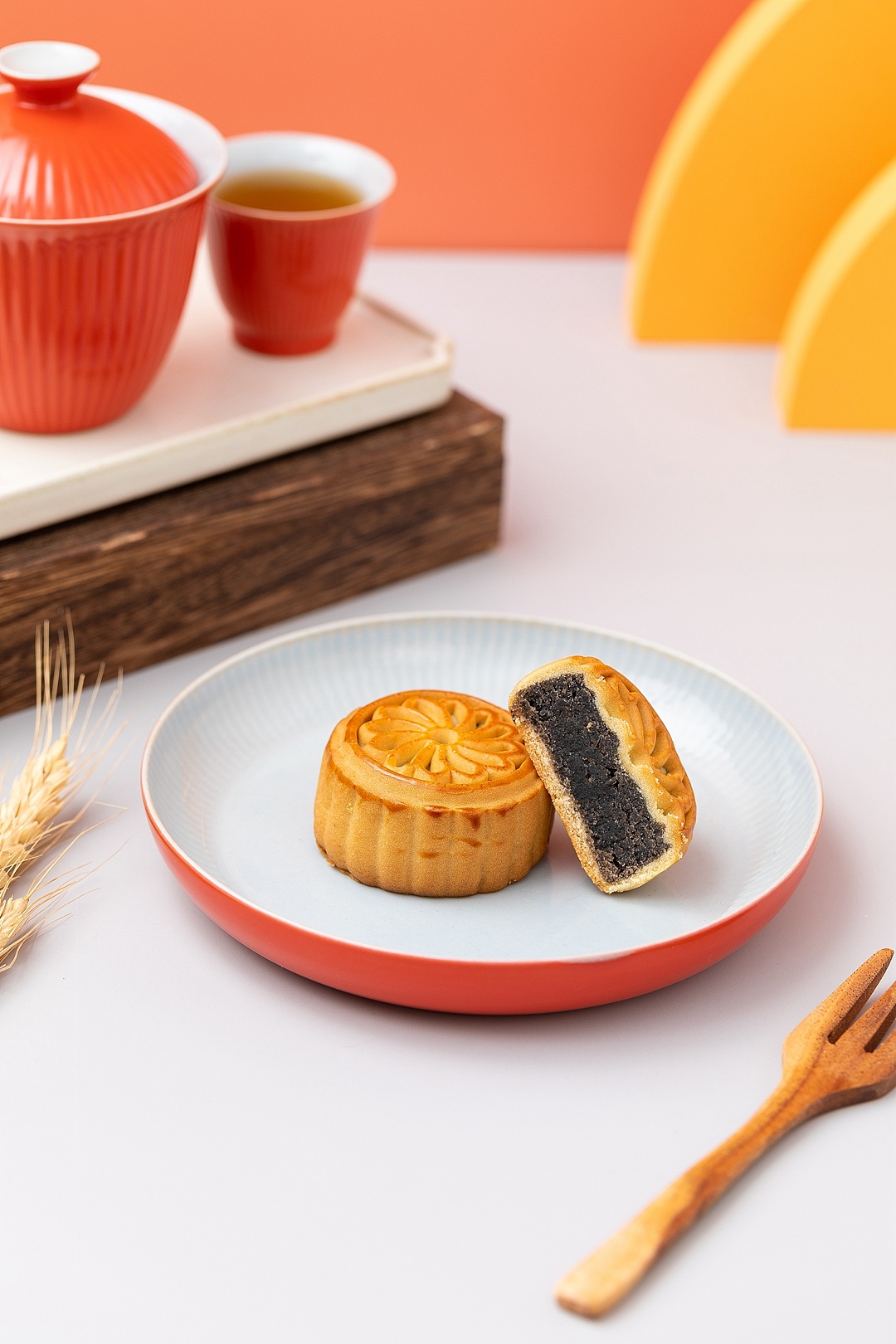 月饼饼干的拍摄| 八分青岛美食食品摄影