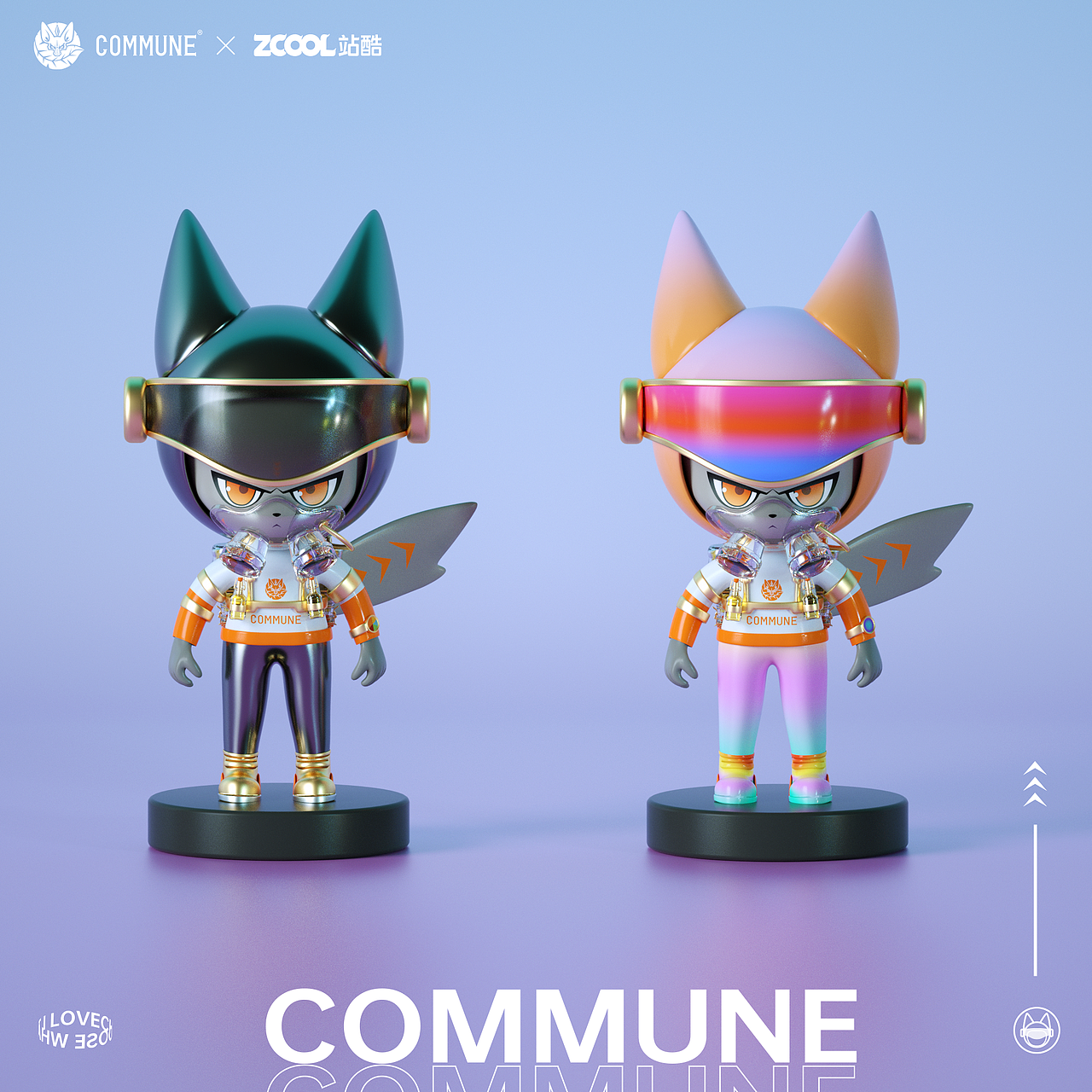 COMMUNE-酒神飞行师（图ZMjc1NDI4NTc2） - IP形象 - 站酷设计师賀偉HT原创素材 - 站酷ZCOOL