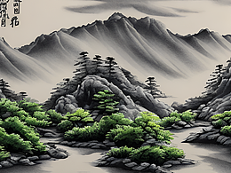 #站酷梦笔#无缺，水墨画