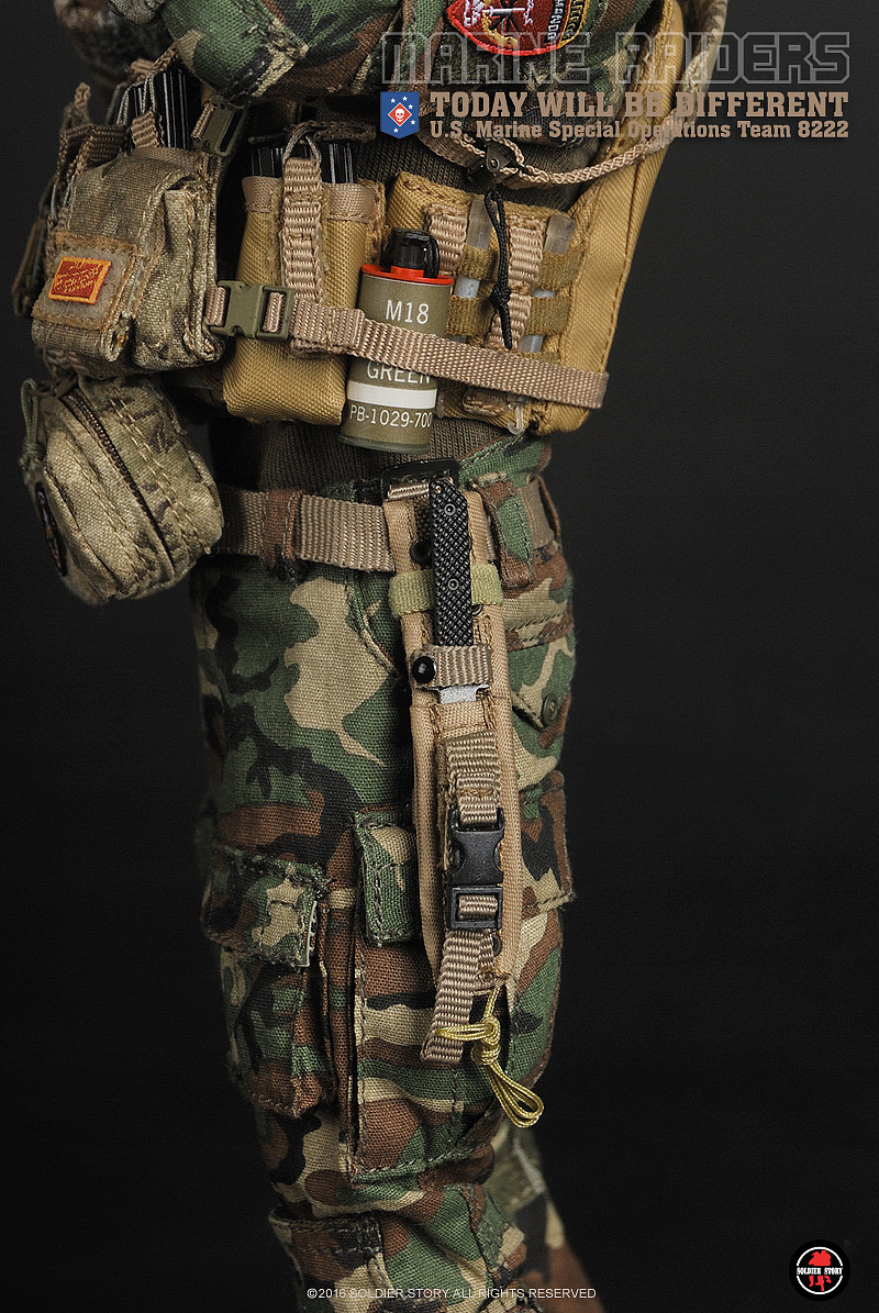 SoldierStory - SS094 海军陆战队（图ZMTExMDE1NDYw） - 手办/模玩 - 站酷设计师SoldierStory原创素材 - 站酷ZCOOL