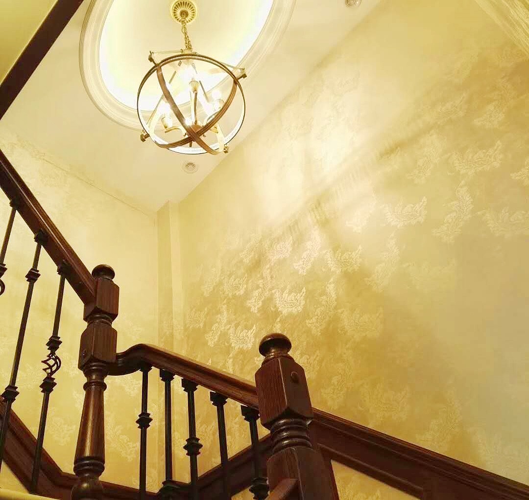 诺克照明走进汉泉山庄,欧式轻奢惊艳了时光!