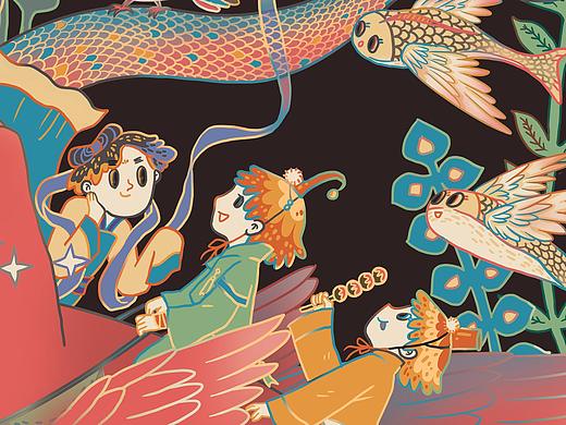 山海经系列——夜行