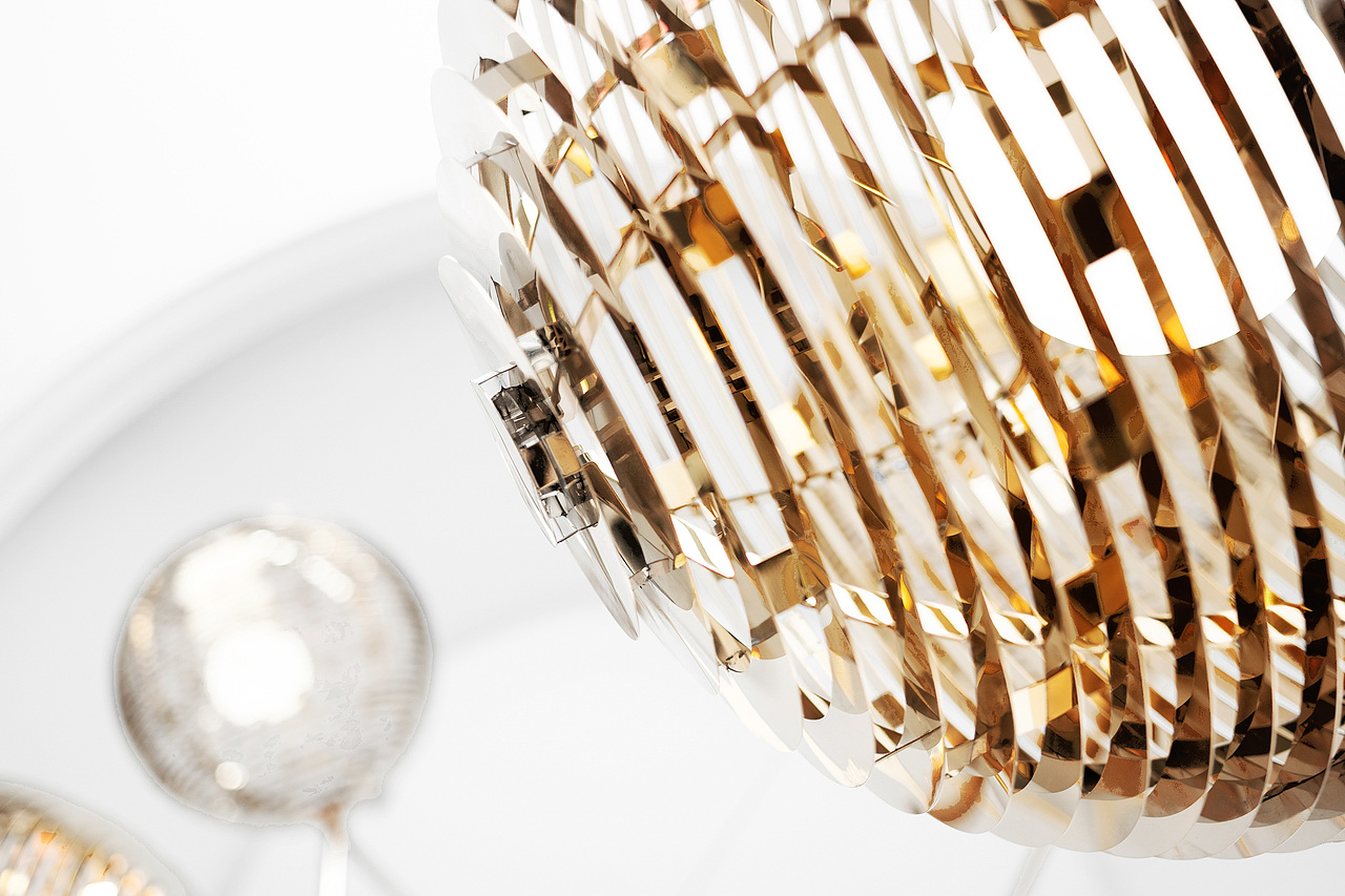 古典奢华与现代文明相结合的办公空间