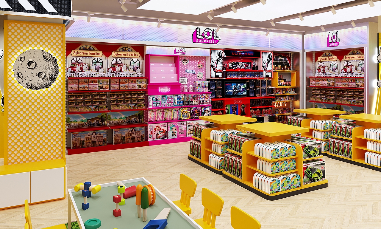 呵玛道具设计作品——宝贝壹选玩具店（图ZMjU0NDc5NjQ0） - 商业空间设计 - 站酷设计师呵玛道具呵玛设计原创素材 - 站酷ZCOOL