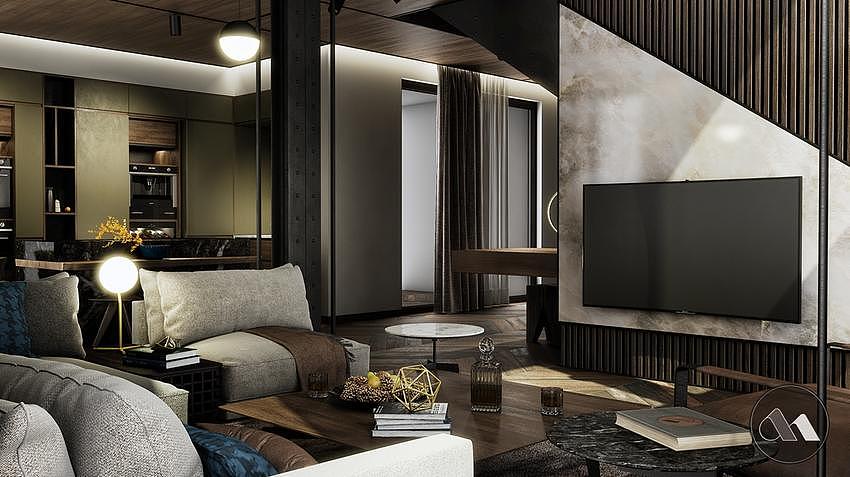 明暗对比,这效果怎么样