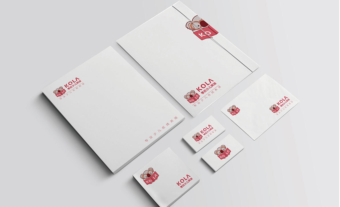 考拉少儿英语logo提案