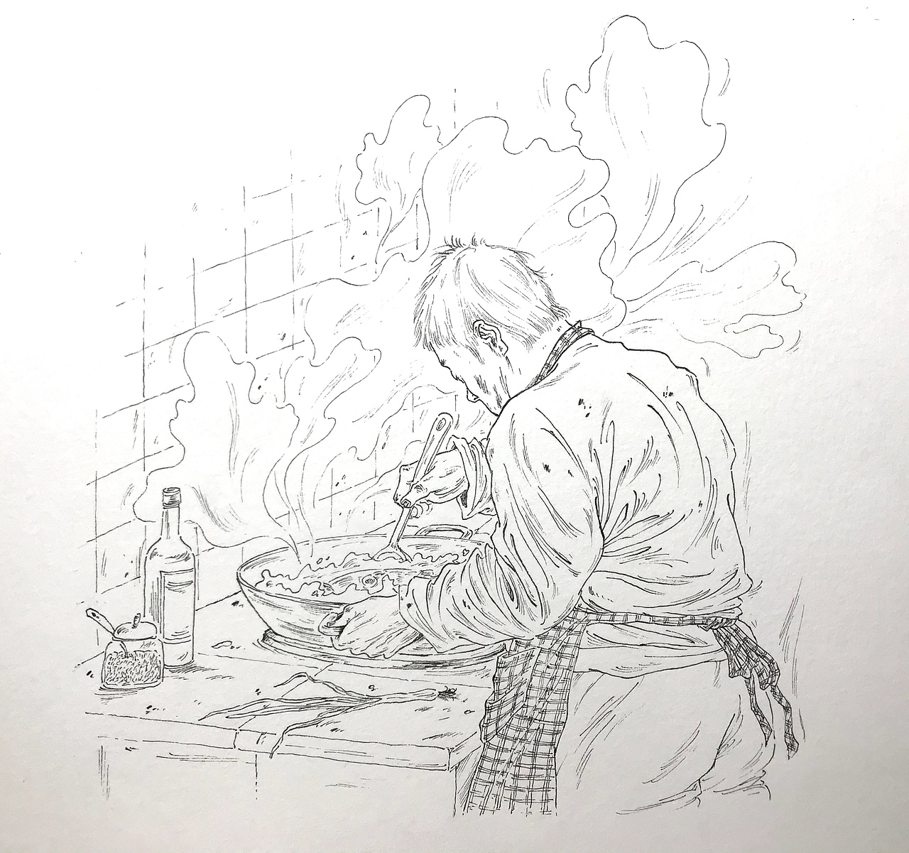 两张小插图（创作过程）（图ZMjEzOTUzNDE2） - 艺术插画 - 站酷设计师Yoyo_27原创素材 - 站酷ZCOOL