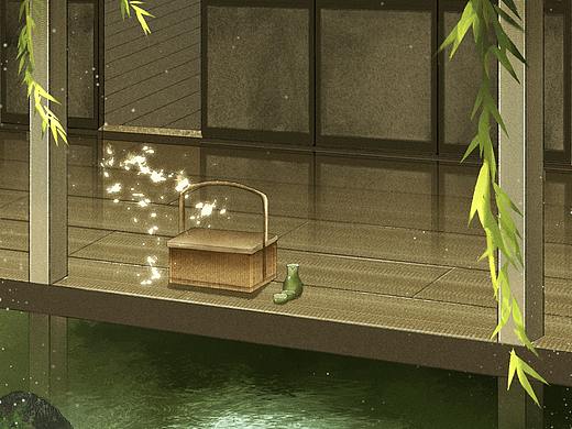 古风小场景凑个九~