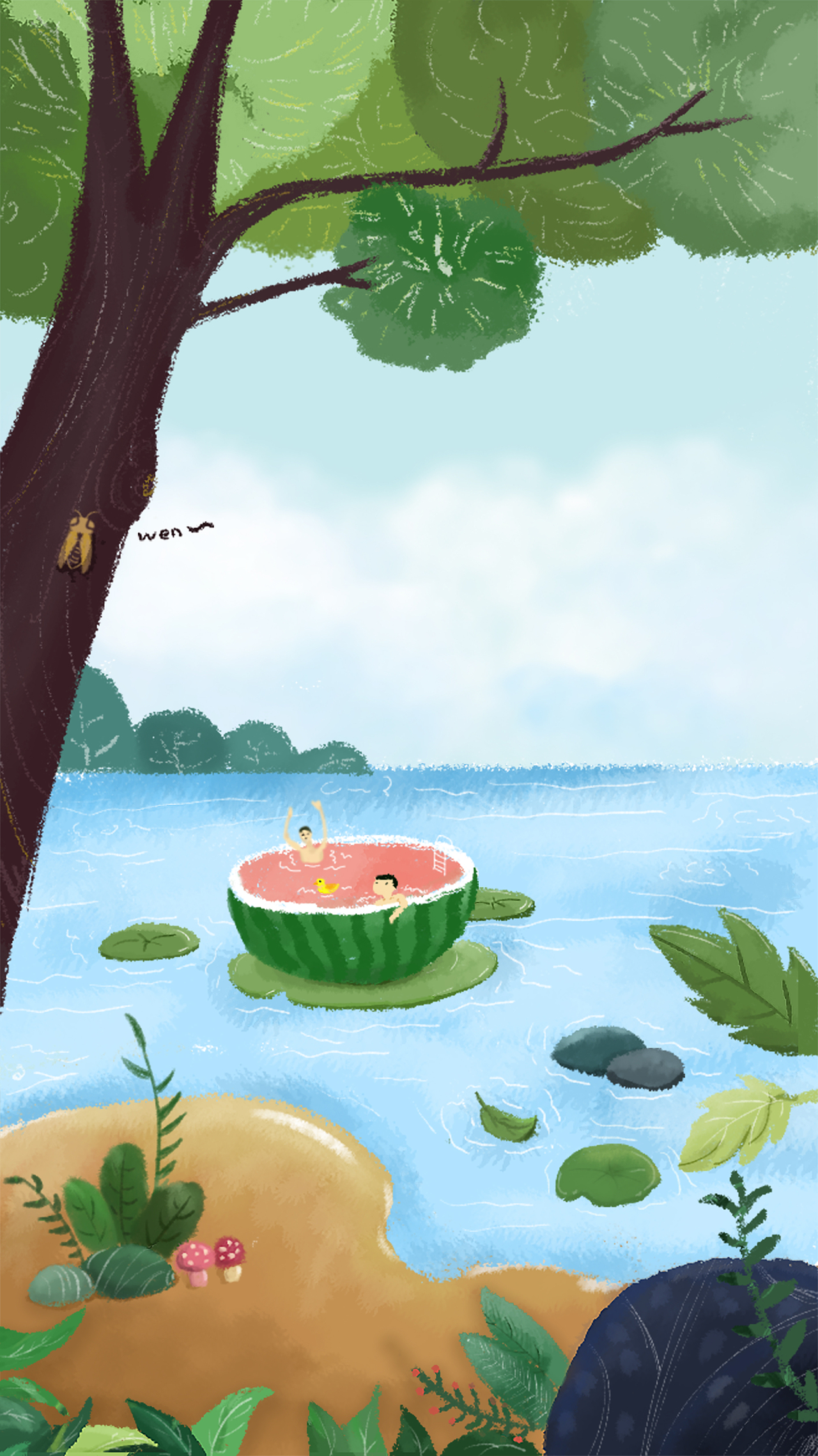 教练我想画画（图ZMTY3MzI2OTI0） - 商业插画 - 站酷设计师李李李李李想丶原创素材 - 站酷ZCOOL