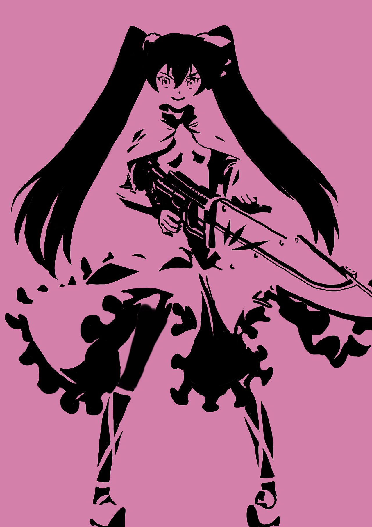 斩赤红之瞳玛茵