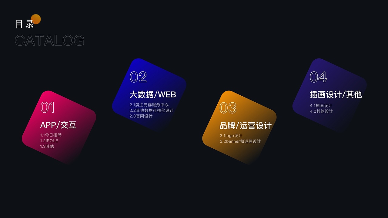 ui/ue设计作品集