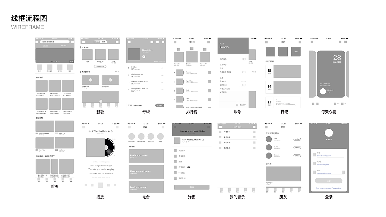 2018-2019UI作品集（图ZMTQ0NDYwMTAw） - 其他UI - 站酷设计师今晚不能睡原创素材 - 站酷ZCOOL