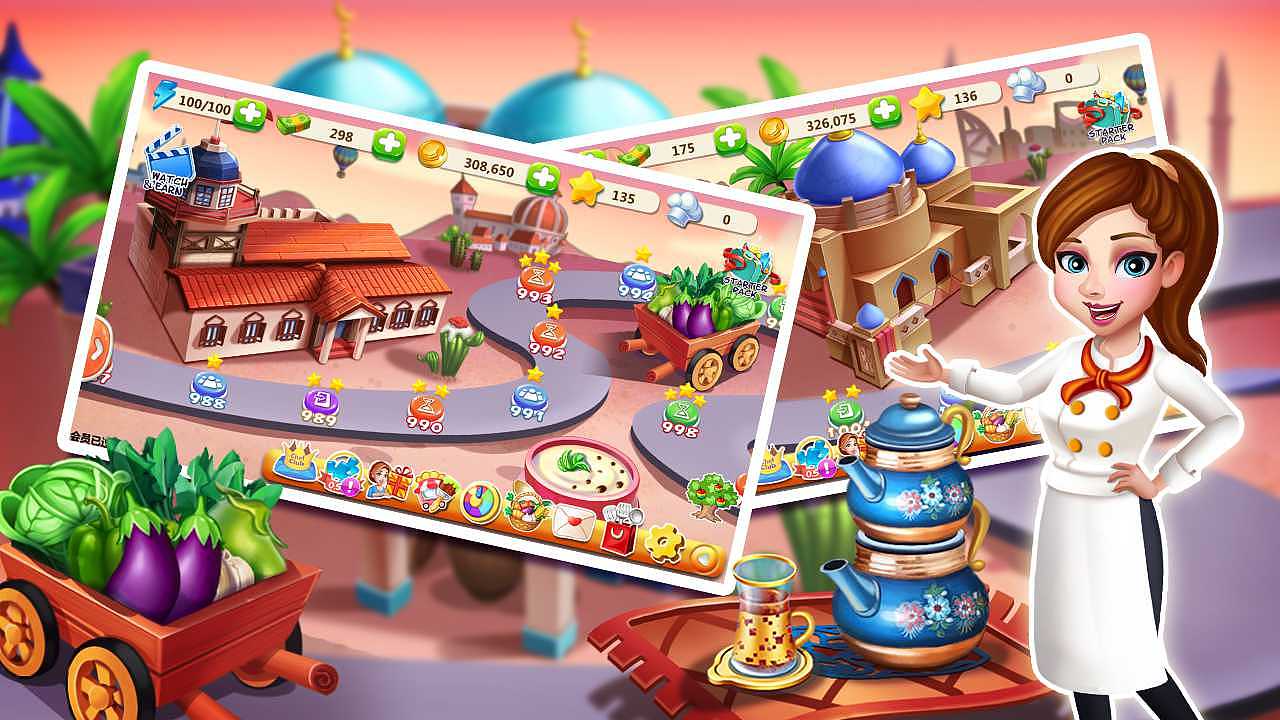 休闲游戏广告宣传图