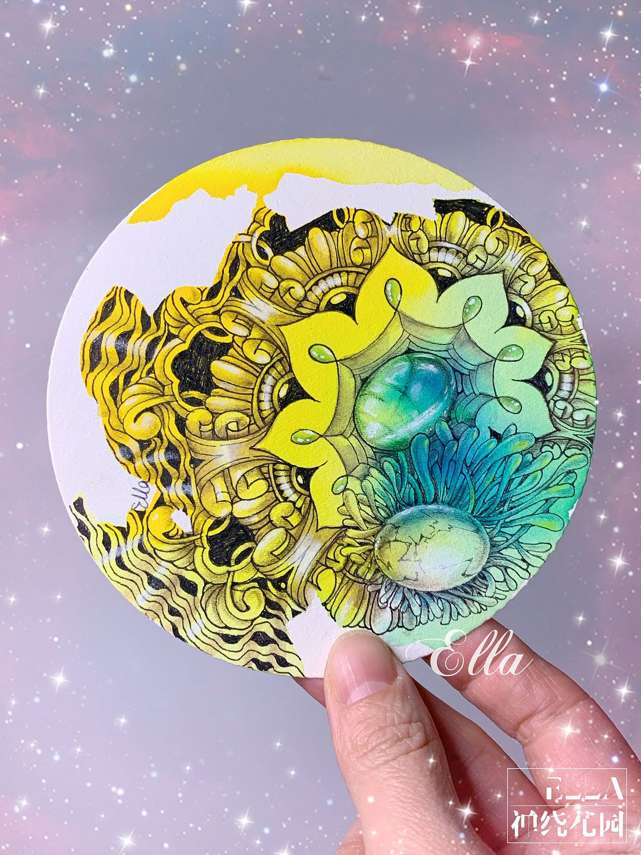 绿宝石染卡禅陀罗