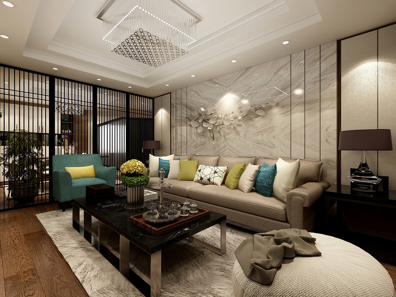 全屋定制-现代风格瑞典柚木系列展厅（图ZMTM0MTE4MjI4） - 家装设计 - 站酷设计师乐一Lit原创素材 - 站酷ZCOOL