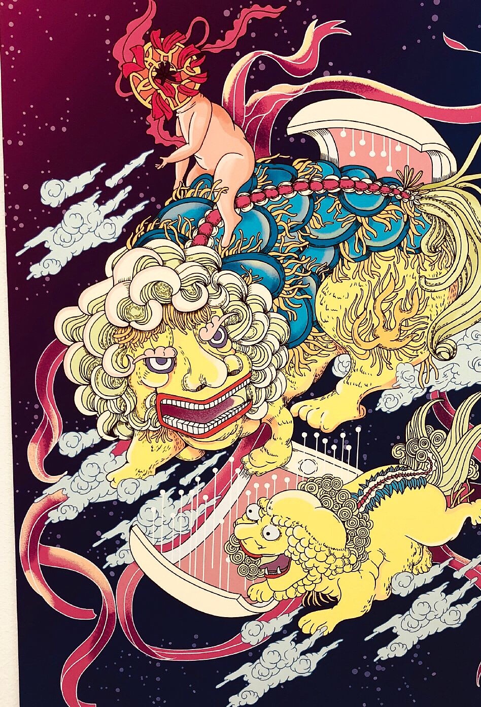 插画装饰画开脑洞（图ZMTg1NjM3MzYw） - 艺术插画 - 站酷设计师如意妈妈原创素材 - 站酷ZCOOL