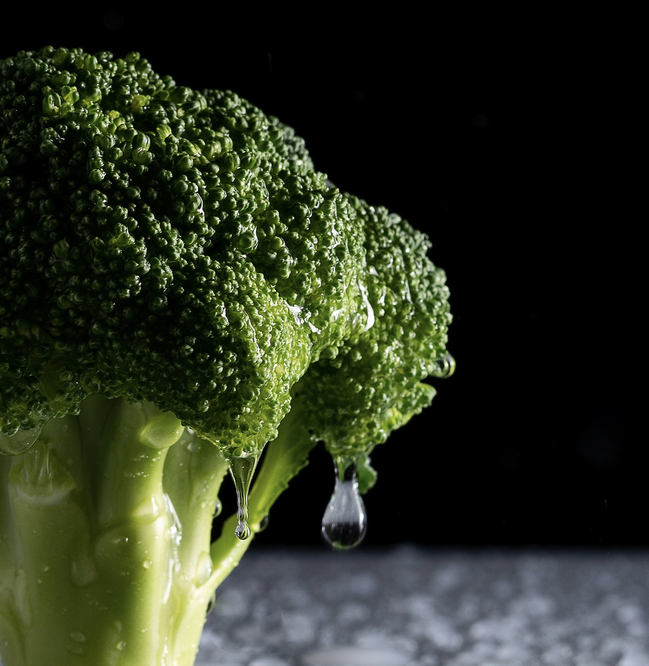 静物摄影 西兰花