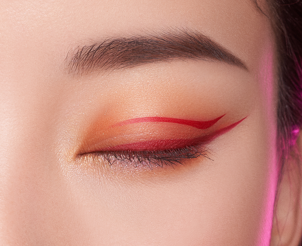 COLOUR ZONE 美妆形象大片