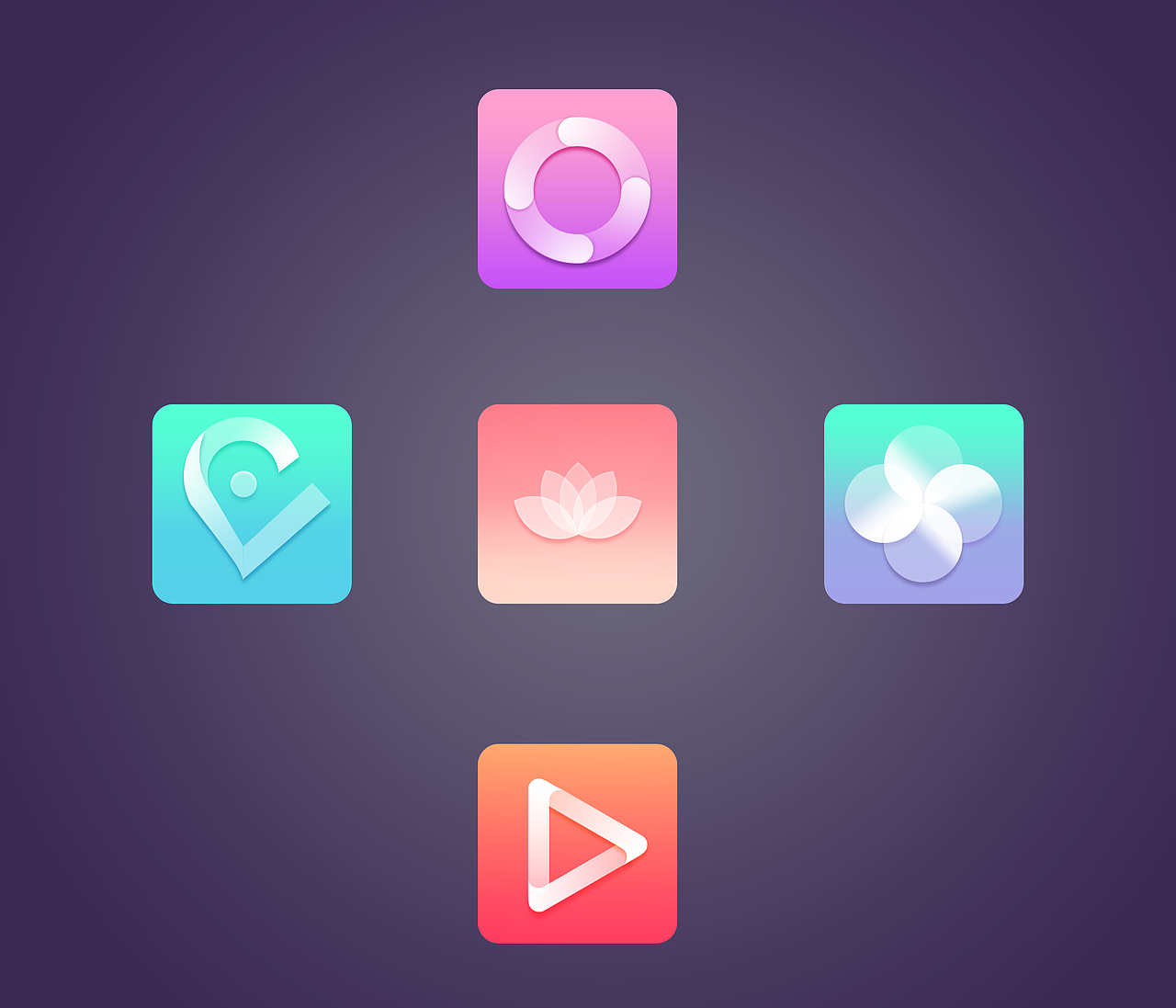 每日临摹day04—小清新图标（图ZNTc1NzA3MzY=） - 图标 - 站酷设计师Skyxixi原创素材 - 站酷ZCOOL