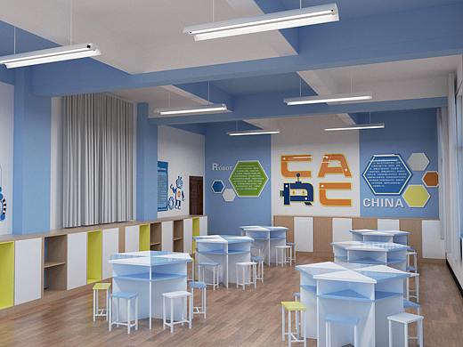 乡村学校机器人教室