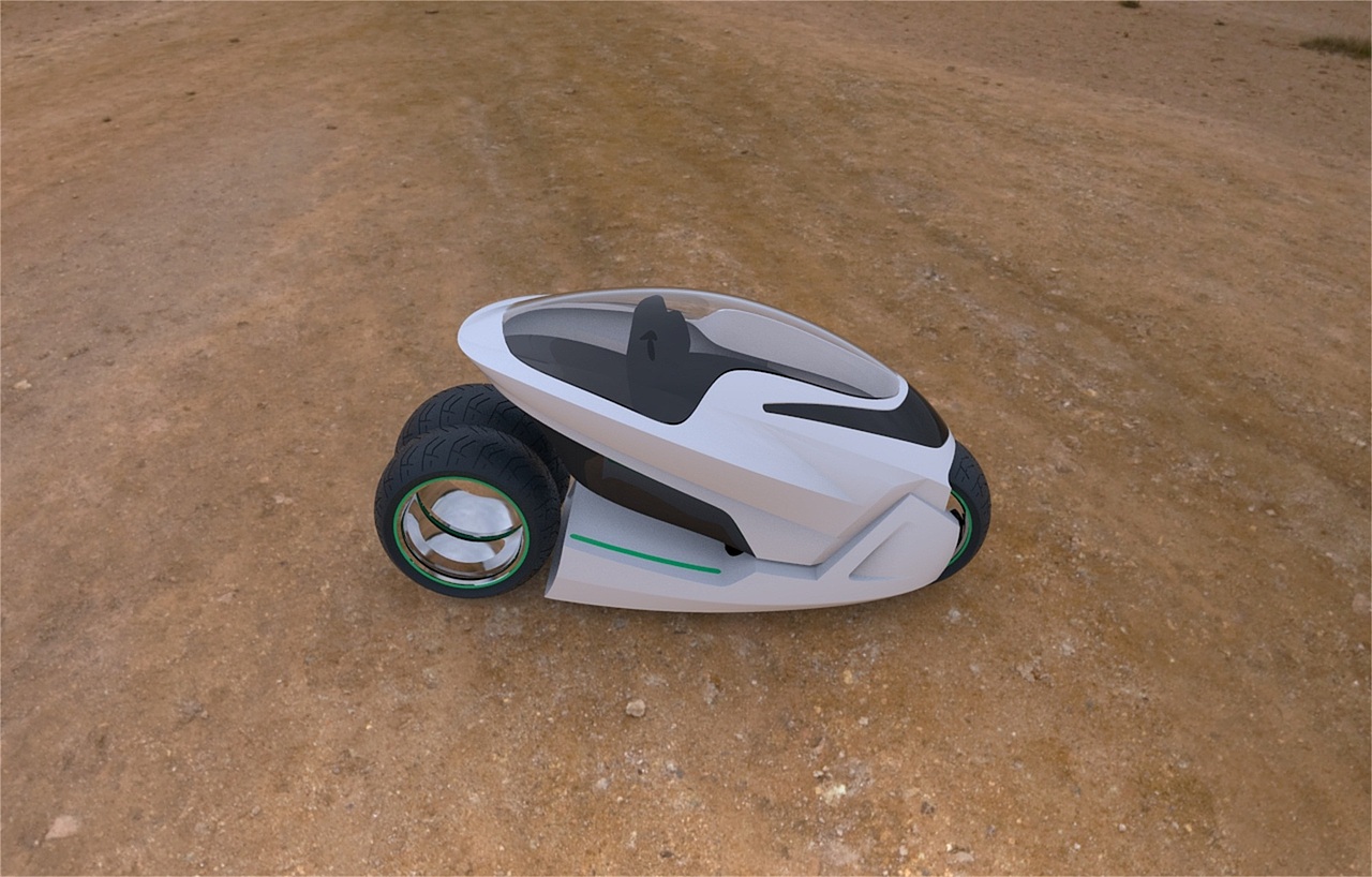 概念低速电动车