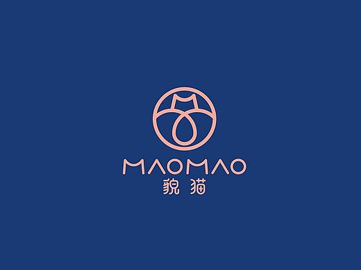 貌猫女性内衣品牌LOGO设计