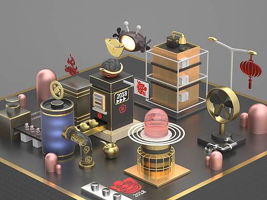 c4d場景建模（個人主頁-ZNDIzNTU3MDg=） - 海報 - 站酷設(shè)計師諜影孤獨原創(chuàng)素材 - 站酷ZCOOL