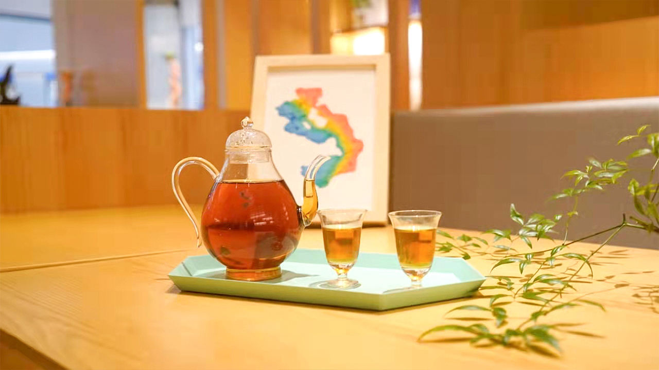 云几TEA HOUSE新茶饮品牌视觉形象设计-西安席设计（图ZMjcwNzUxNTA4） - 品牌 - 站酷设计师席江龙原创素材 - 站酷ZCOOL