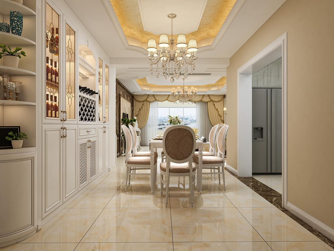 1992效果图-简欧风格