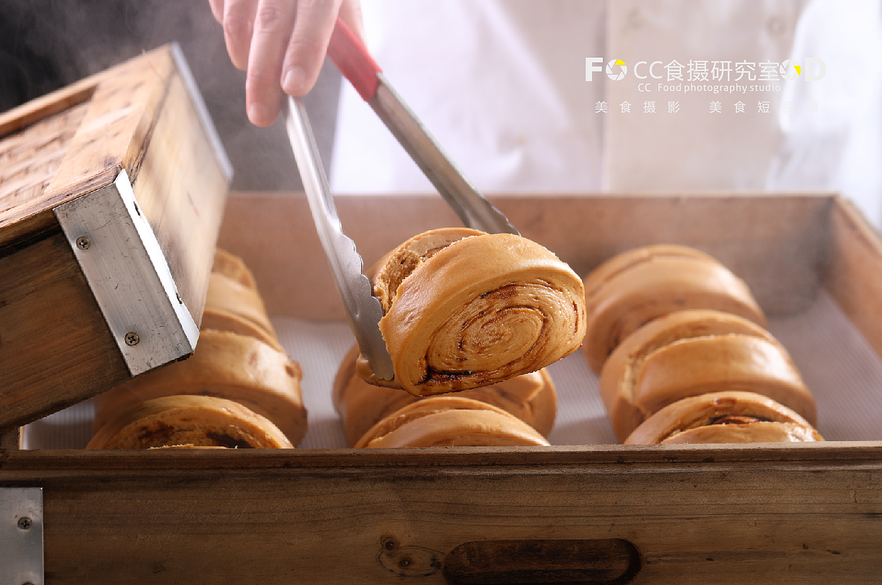 久号食堂鲜肉包摄影