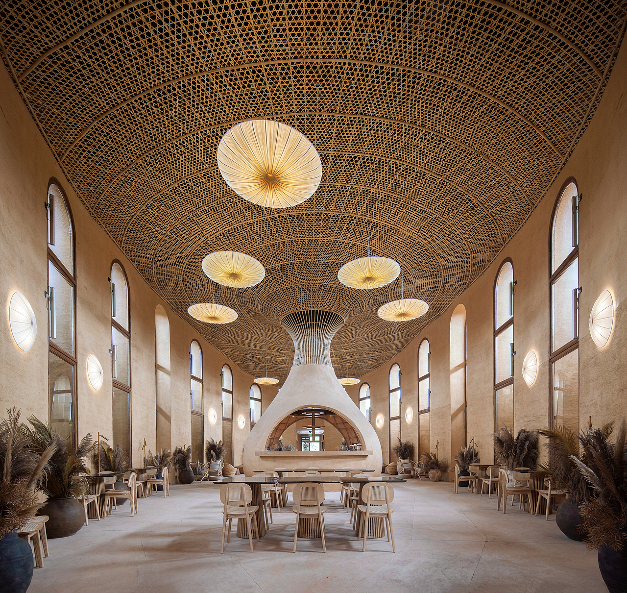 成都建筑空间摄影(千里走单骑大地之眼酒店)