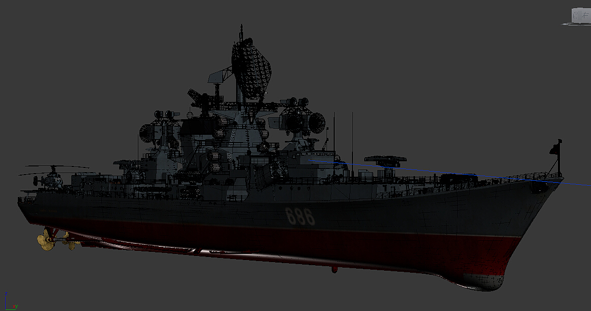 克列斯塔2型导弹巡洋舰