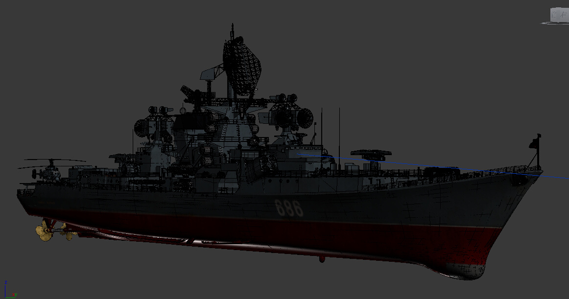 克列斯塔2型导弹巡洋舰