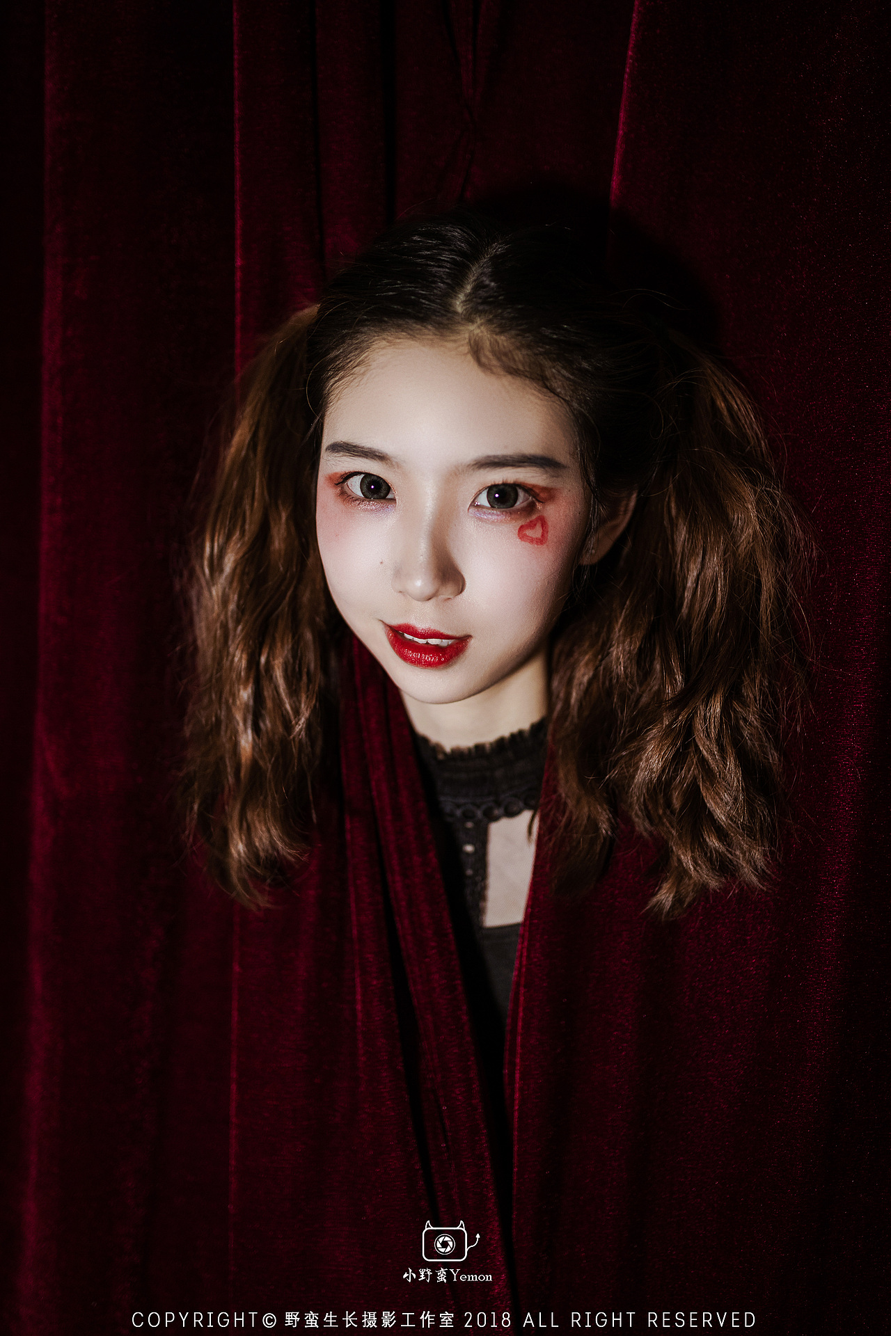 【万圣节主题】TRICK OR ME?（图ZMTM0NzMzODcy） - 人像摄影 - 站酷设计师野蛮生长的普通人原创素材 - 站酷ZCOOL