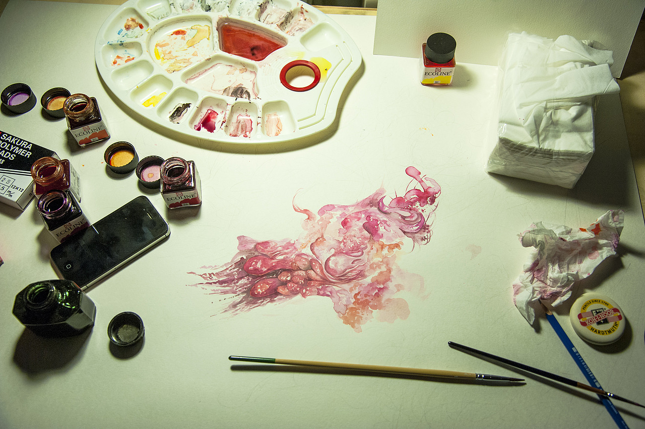 《藏心》潜意识系列