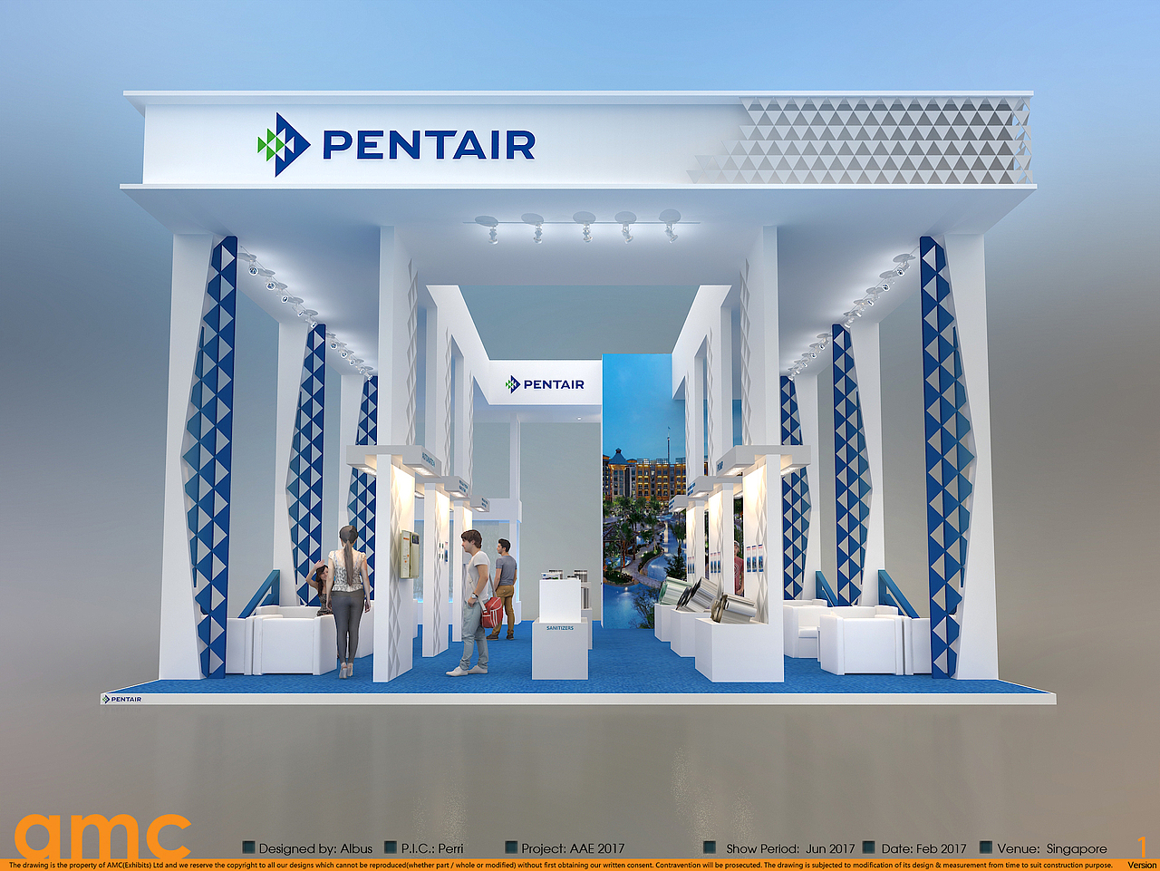 展位设计方案（图ZNzg3OTI0NjA=） - 展陈设计 - 站酷设计师_aisin_原创素材 - 站酷ZCOOL