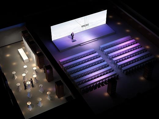 华为伦敦巴展会议