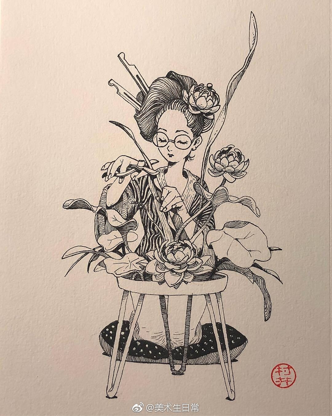 村井人物线稿（图ZMTg0OTc4Mjcy） - 概念设定 - 站酷设计师孙艳军原创素材 - 站酷ZCOOL