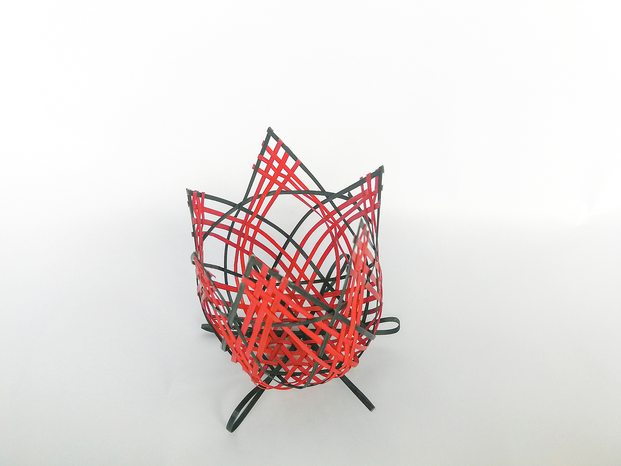 一次性纸杯杯托设计