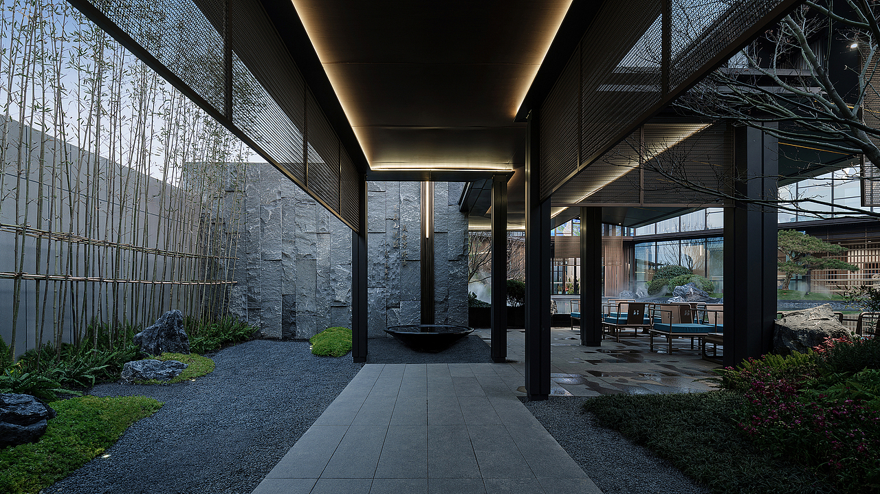 景观摄影 | 无锡彰泰春岸雅筑示范区