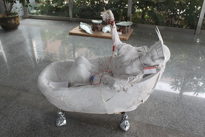 2013届景德镇陶瓷学院陶艺毕业展（图ZOTc2MzkwOA==） - 其他 - 站酷设计师一山設計原创素材 - 站酷ZCOOL
