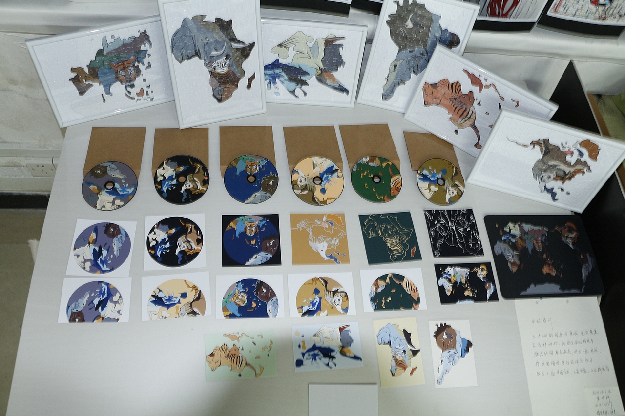 2015年大二上图形语言作业（图ZNDEwMzQ4NDA=） - 图案 - 站酷设计师66鹿鹿原创素材 - 站酷ZCOOL