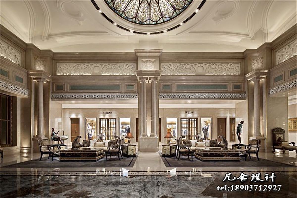 驻马店专业酒店装修设计公司（图ZOTY3MjM3NDA=） - 家装设计 - 站酷设计师酒店设计首选原创素材 - 站酷ZCOOL