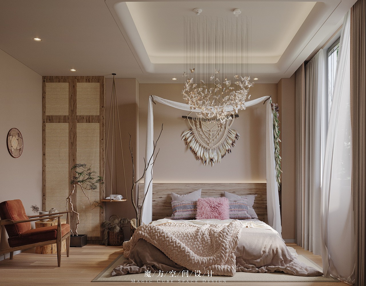 【魔方】商业空间•海南上岛村民宿