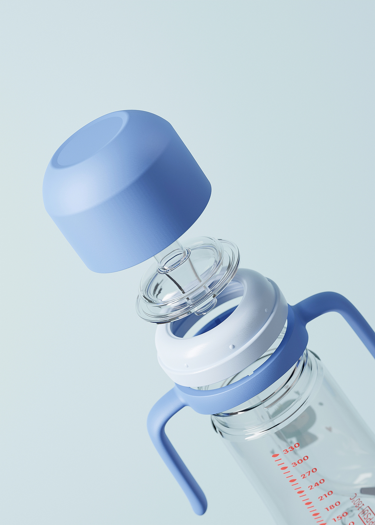 【产品渲染】母婴类