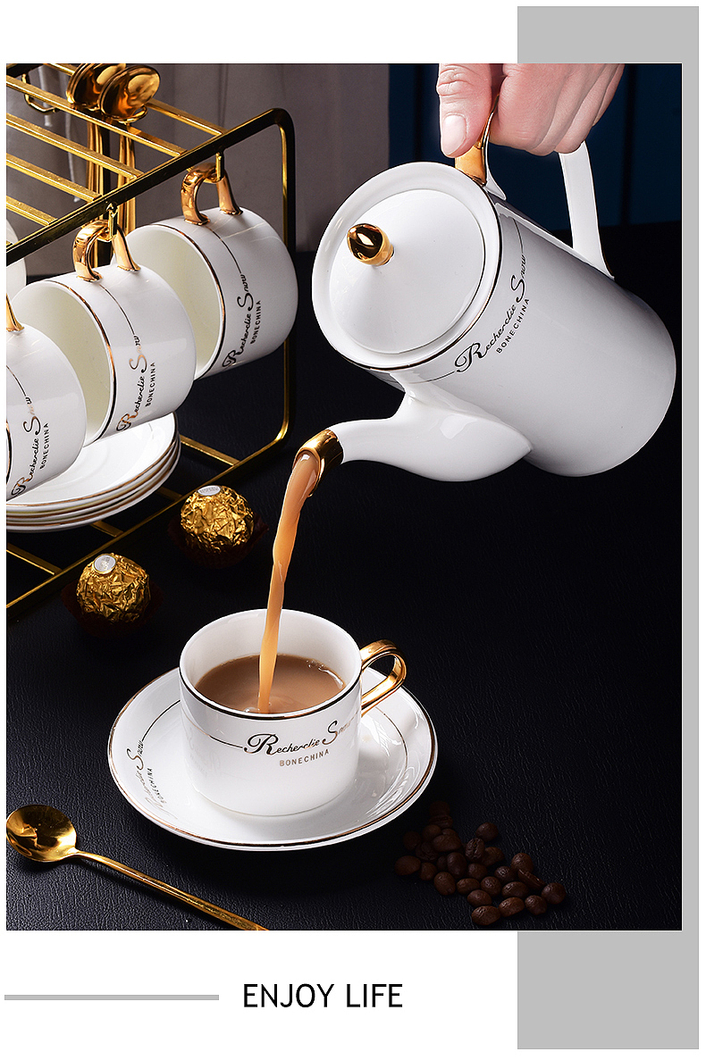 详情页:金把咖啡杯