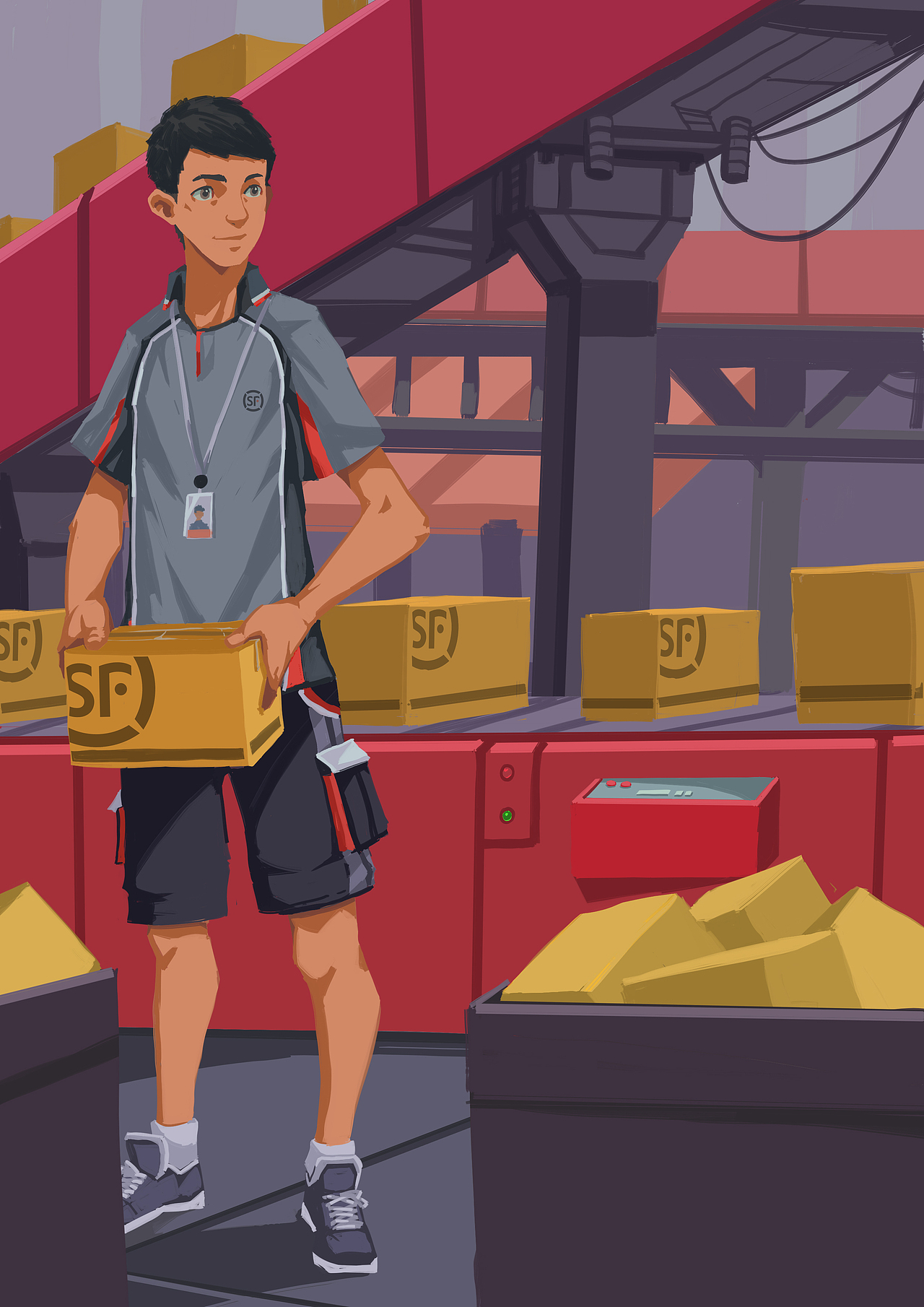 关于顺丰的二三事