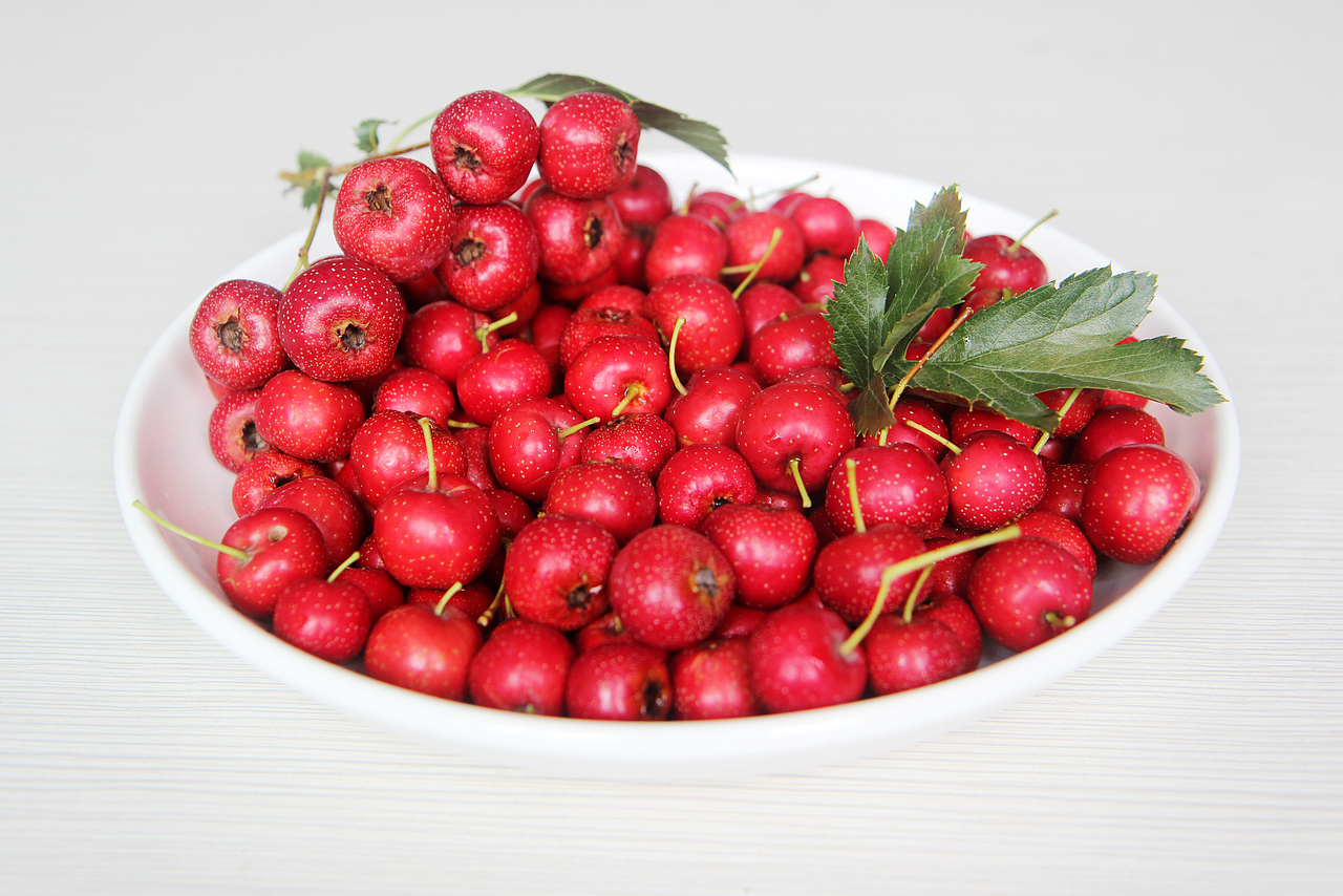 甜红子（新鲜小红星甜山楂拍摄）（图ZMTk4NTYxMjg4） - 产品摄影 - 站酷设计师pp1111原创素材 - 站酷ZCOOL
